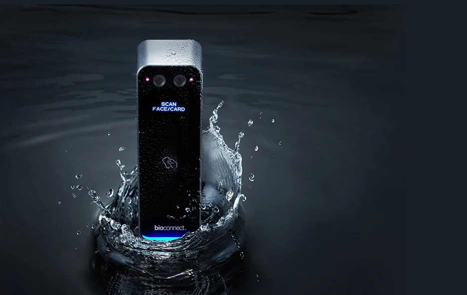 Arc Rex Facial Authentication Reader for Access Control — BioConnect