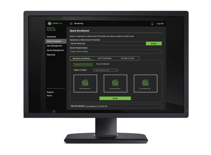 BioConnect Enterprise
