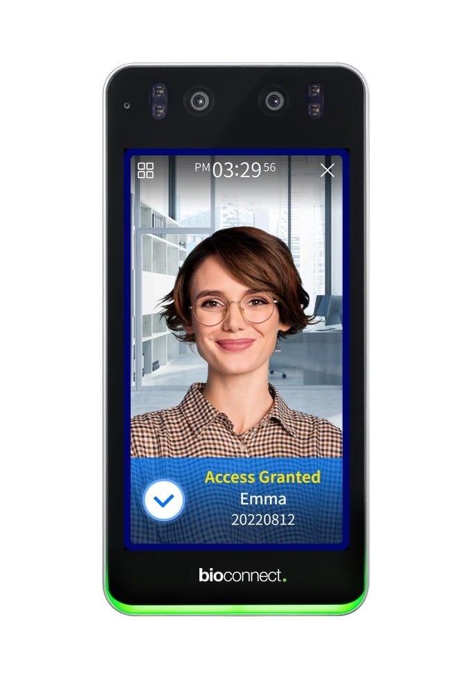 Biometric Readers for Enterprise Access Control — BioConnect