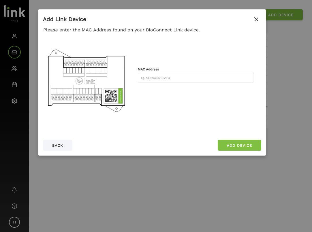 Add-device-mac-address