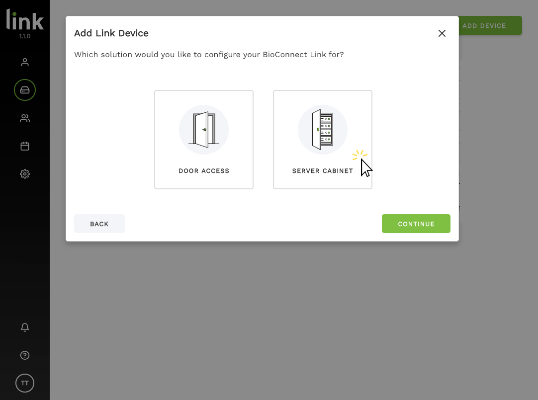 add-device-server-cabinet