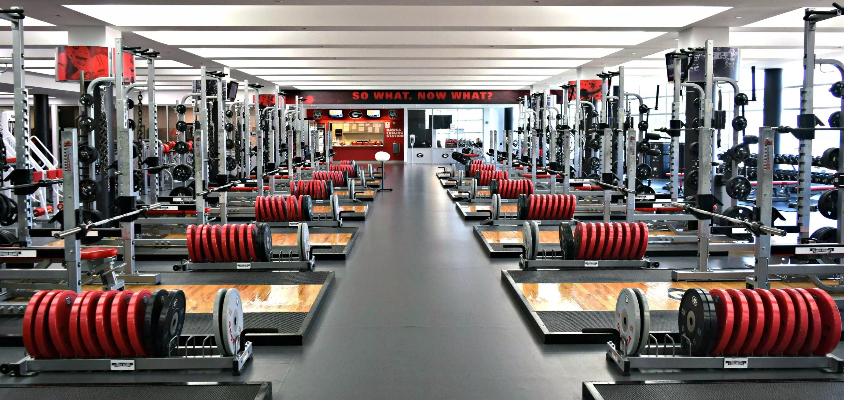 University of Georgia - Weight Room