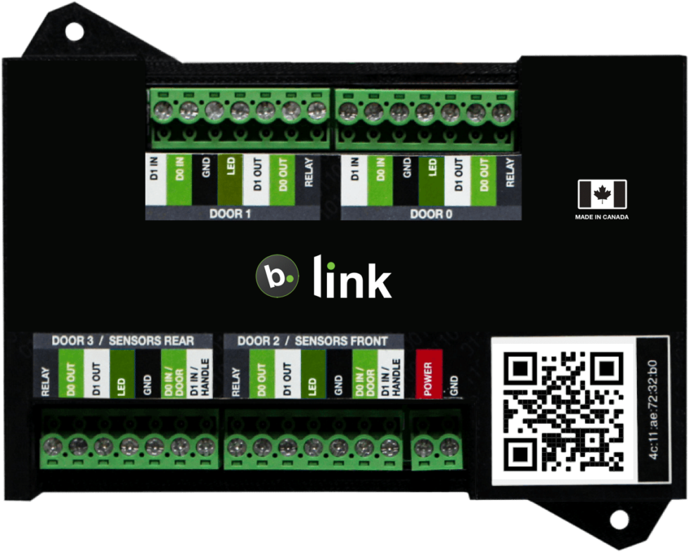 Link Device BioConnect