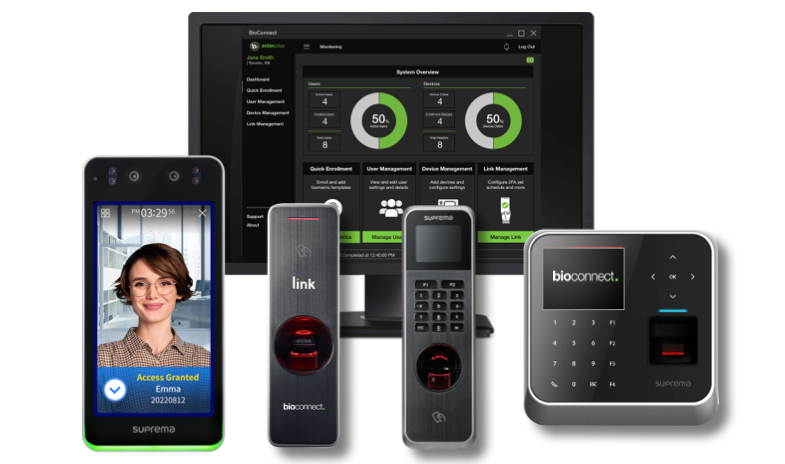 Suprema America and BioConnect Expand their Partnership to Deliver the Next Generation of Biometric Physical Security
