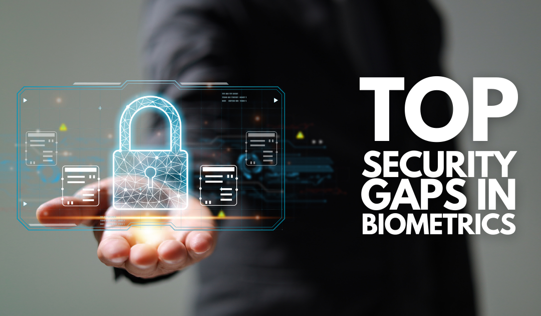 Top Security Gaps in Biometrics