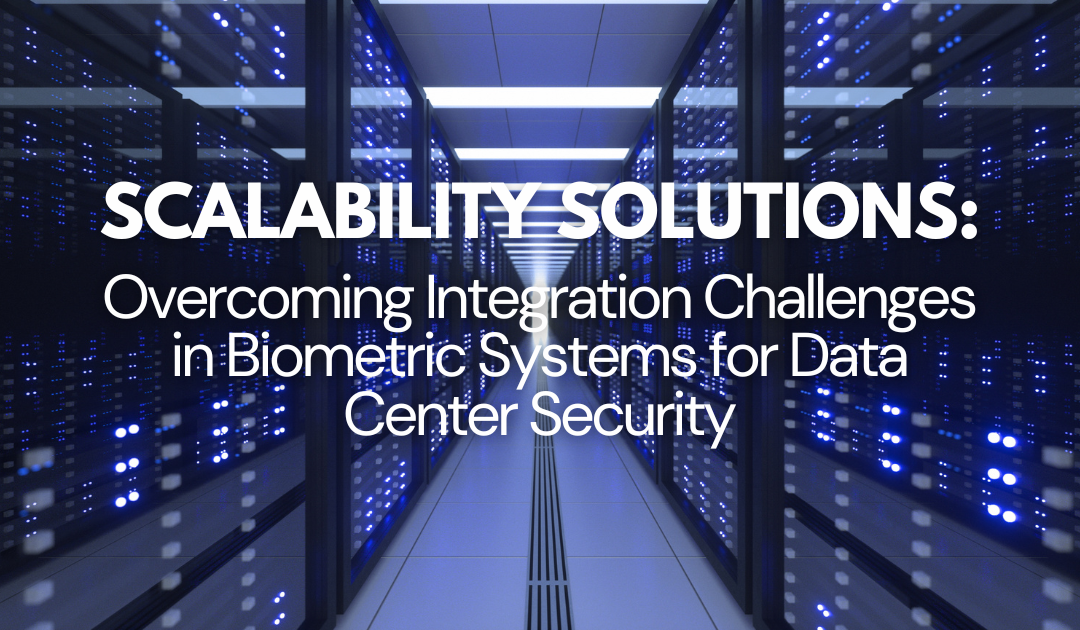 Scalability Solutions: Overcoming Integration Challenges in Biometric Systems for Data Center Security